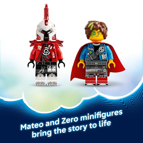 LEGO DREAMZZZ JUGUETE DE CONSTRUCCIÓN DE CAMALEÓN DE FUEGO DE MATEO JUEGO DE SIMULACIÓN PARA NIÑOS A PARTIR DE 7 AÑOS JUGUETE - 5