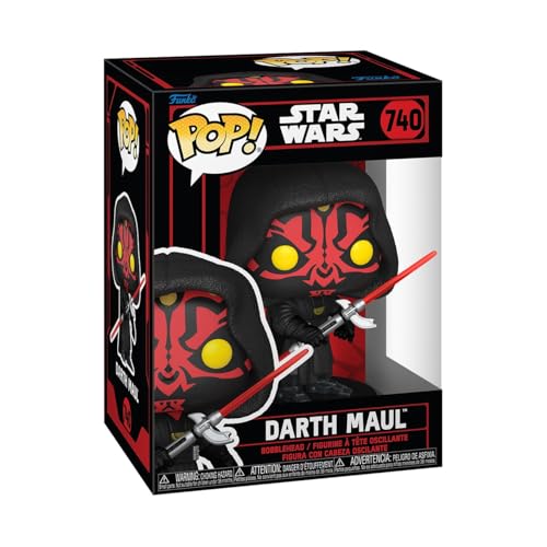 FUNKO POP STAR WARS STAR WARS DARKSIDE DARTH MAUL FIGURA DE VINILO COLECCIONABLE IDEA DE REGALO MERCANCÍA OFICIAL PARA NIÑOS - 1