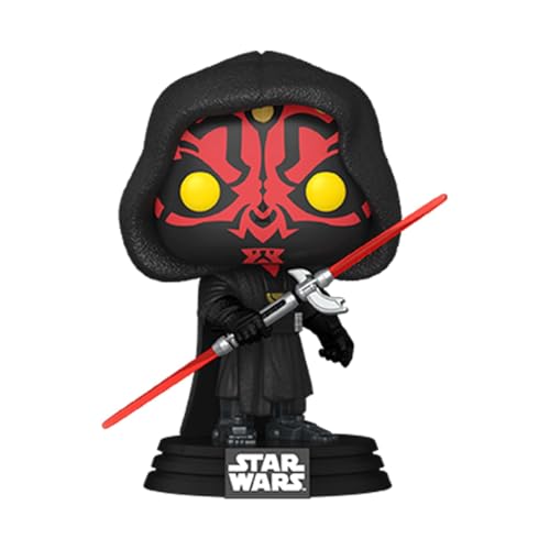 FUNKO POP STAR WARS STAR WARS DARKSIDE DARTH MAUL FIGURA DE VINILO COLECCIONABLE IDEA DE REGALO MERCANCÍA OFICIAL PARA NIÑOS - 2