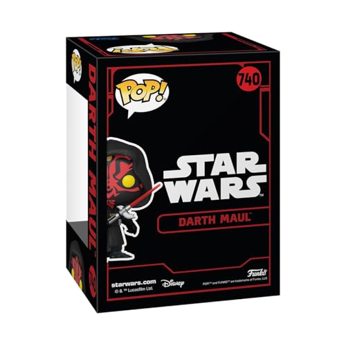 FUNKO POP STAR WARS STAR WARS DARKSIDE DARTH MAUL FIGURA DE VINILO COLECCIONABLE IDEA DE REGALO MERCANCÍA OFICIAL PARA NIÑOS - 3
