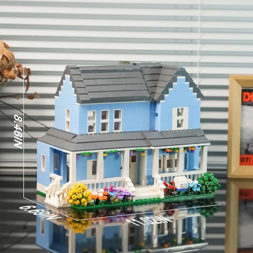 CONJUNTO DE CONSTRUCCIÓN DE CASA GILMORE COMPATIBLE CON LEGO PARA NIÑAS KIT DE CONSTRUCCIÓN DE ARQUITECTURA DE CASA - 4