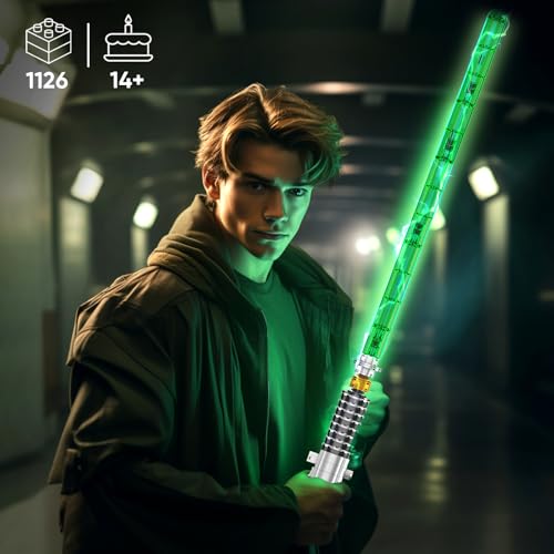 MOULD KING 10140 JUEGO DE CONSTRUCCIÓN DE SABLE DE LUZ BLOQUE DE CONSTRUCCIÓN DE SABLE DE LUZ JUGUETES DE ESPADA DE MONTAJE - 6
