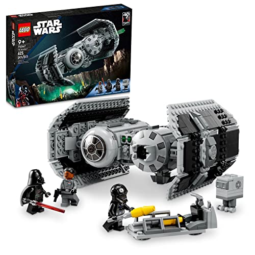 LEGO STAR WARS TIE BOMBER KIT DE CONSTRUCCIÓN DE MODELO CAZA ESTELAR DE JUGUETE DE STAR WARS CON FIGURA DE DROIDE GONK - 1