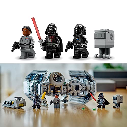 LEGO STAR WARS TIE BOMBER KIT DE CONSTRUCCIÓN DE MODELO CAZA ESTELAR DE JUGUETE DE STAR WARS CON FIGURA DE DROIDE GONK - 5
