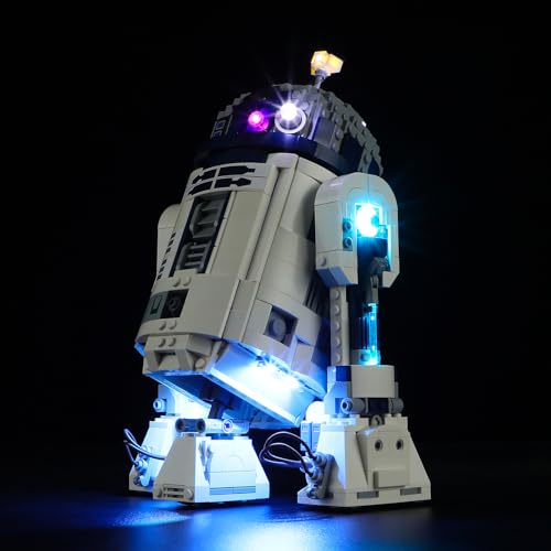 BRIKSMAX KIT DE ILUMINACIÓN PARA LEGO75379 R2D2 COMPATIBLE CON EL SET DE CONSTRUCCIÓN LEGO STAR WARS NO INCLUYE EL SET DE LEGO - 3