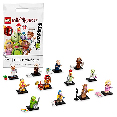 LEGO MINIFIGURES THE MUPPETS 71033 KIT DE CONSTRUCCIÓN DE EDICIÓN LIMITADA JUGUETES COLECCIONABLES PARA JUEGOS DE ROL O - 1