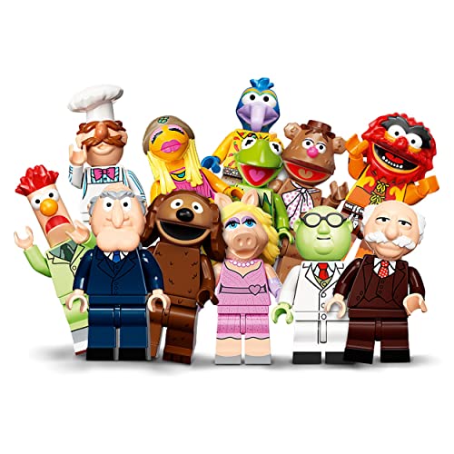LEGO MINIFIGURES THE MUPPETS 71033 KIT DE CONSTRUCCIÓN DE EDICIÓN LIMITADA JUGUETES COLECCIONABLES PARA JUEGOS DE ROL O - 2