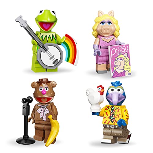 LEGO MINIFIGURES THE MUPPETS 71033 KIT DE CONSTRUCCIÓN DE EDICIÓN LIMITADA JUGUETES COLECCIONABLES PARA JUEGOS DE ROL O - 3