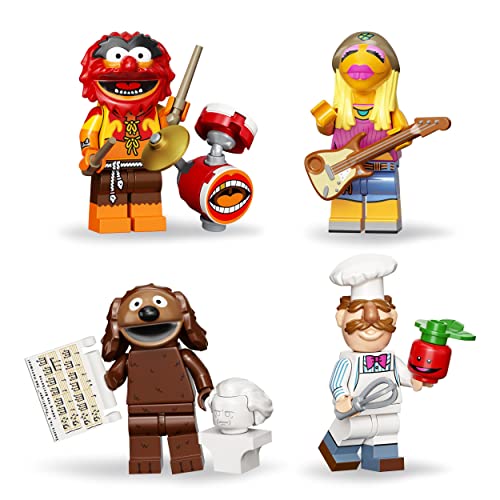 LEGO MINIFIGURES THE MUPPETS 71033 KIT DE CONSTRUCCIÓN DE EDICIÓN LIMITADA JUGUETES COLECCIONABLES PARA JUEGOS DE ROL O - 4