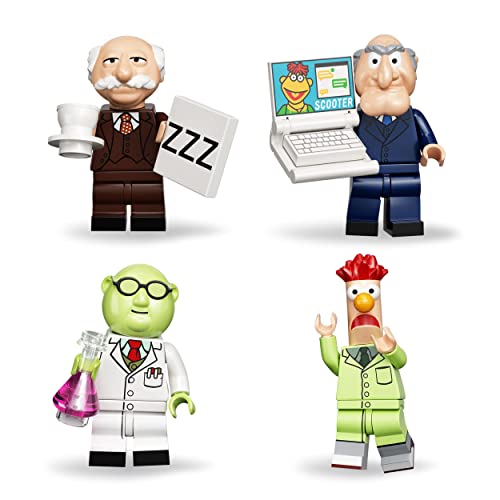 LEGO MINIFIGURES THE MUPPETS 71033 KIT DE CONSTRUCCIÓN DE EDICIÓN LIMITADA JUGUETES COLECCIONABLES PARA JUEGOS DE ROL O - 5