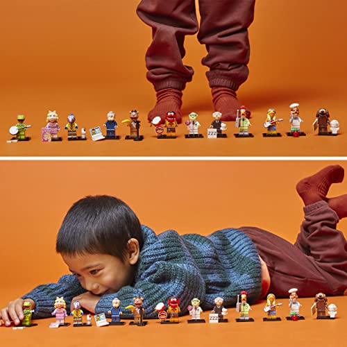 LEGO MINIFIGURES THE MUPPETS 71033 KIT DE CONSTRUCCIÓN DE EDICIÓN LIMITADA JUGUETES COLECCIONABLES PARA JUEGOS DE ROL O - 6