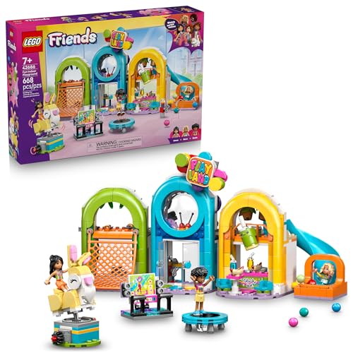 LEGO FRIENDS FUN 42686 JUGUETE DE CONSTRUCCIÓN DE PATIO DE RECREO PARA NIÑAS Y NIÑOS JUEGO DE SIMULACIÓN PARA NIÑOS A PARTIR - 1