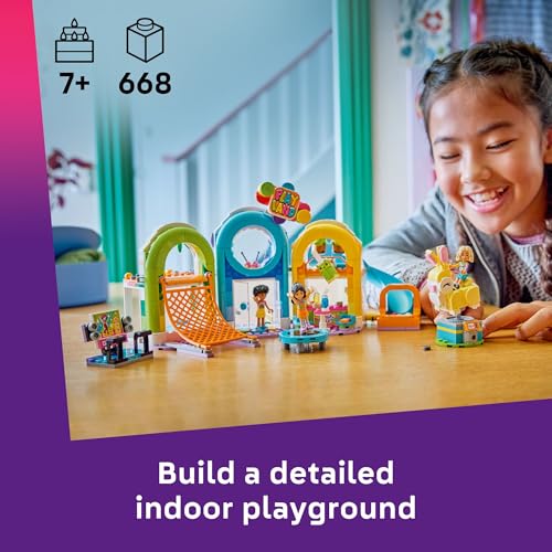 LEGO FRIENDS FUN 42686 JUGUETE DE CONSTRUCCIÓN DE PATIO DE RECREO PARA NIÑAS Y NIÑOS JUEGO DE SIMULACIÓN PARA NIÑOS A PARTIR - 2