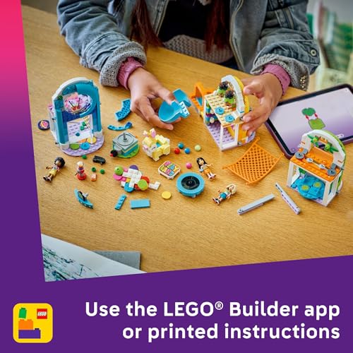 LEGO FRIENDS FUN 42686 JUGUETE DE CONSTRUCCIÓN DE PATIO DE RECREO PARA NIÑAS Y NIÑOS JUEGO DE SIMULACIÓN PARA NIÑOS A PARTIR - 6