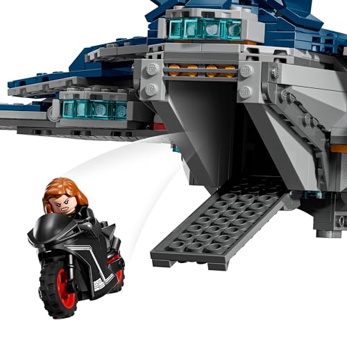 LEGO MARVEL AVENGERS AGE OF ULTRON QUINJET JUGUETE PARA NIÑOS Y NIÑAS A PARTIR DE 12 AÑOS JUGUETE DE LOS VENGADORES CON 5 - 4