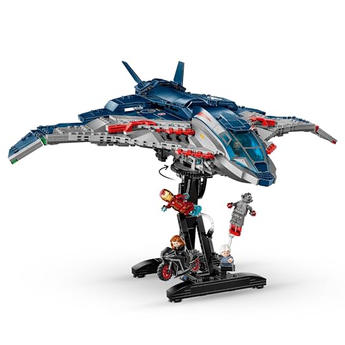 LEGO MARVEL AVENGERS AGE OF ULTRON QUINJET JUGUETE PARA NIÑOS Y NIÑAS A PARTIR DE 12 AÑOS JUGUETE DE LOS VENGADORES CON 5 - 5