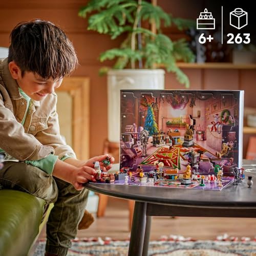 LEGO 75418 CALENDARIO DE ADVIENTO STAR WARS 2025 JUGUETES DE CONSTRUCCIÓN PARA CUMPLEAÑOS JUGUETES EDUCATIVOS PARA NIÑOS NIÑAS - 3