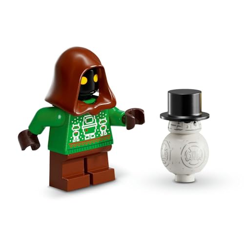 LEGO 75418 CALENDARIO DE ADVIENTO STAR WARS 2025 JUGUETES DE CONSTRUCCIÓN PARA CUMPLEAÑOS JUGUETES EDUCATIVOS PARA NIÑOS NIÑAS - 4