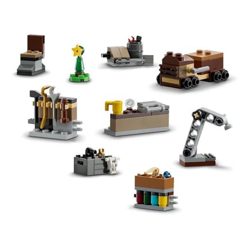LEGO 75418 CALENDARIO DE ADVIENTO STAR WARS 2025 JUGUETES DE CONSTRUCCIÓN PARA CUMPLEAÑOS JUGUETES EDUCATIVOS PARA NIÑOS NIÑAS - 6