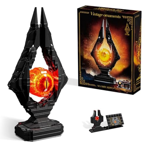 JUEGO DE JUGUETES DE CONSTRUCCIÓN CON TEMÁTICA DE PELÍCULA JUEGO CREATIVO DE CONSTRUCCIÓN DE OJOS LEGENDARIOS 925 PIEZAS - 1