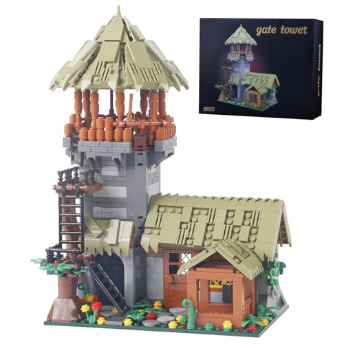 KIT DE 1000 PIEZAS MODULARES DE BLOQUES DE CONSTRUCCIÓN DE MINAS DE ARQUERO LADRILLOS COMPATIBLES CON LEGO DECORACIÓN - 1