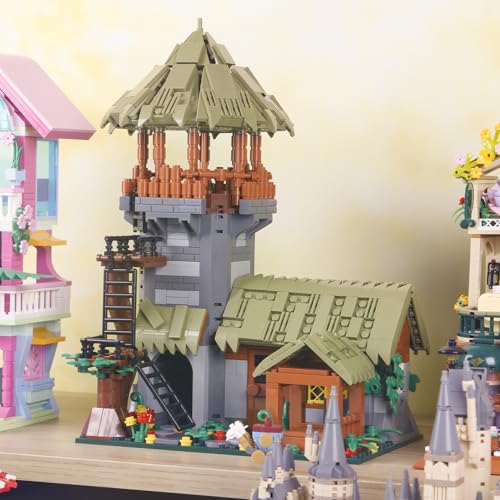 KIT DE 1000 PIEZAS MODULARES DE BLOQUES DE CONSTRUCCIÓN DE MINAS DE ARQUERO LADRILLOS COMPATIBLES CON LEGO DECORACIÓN - 5