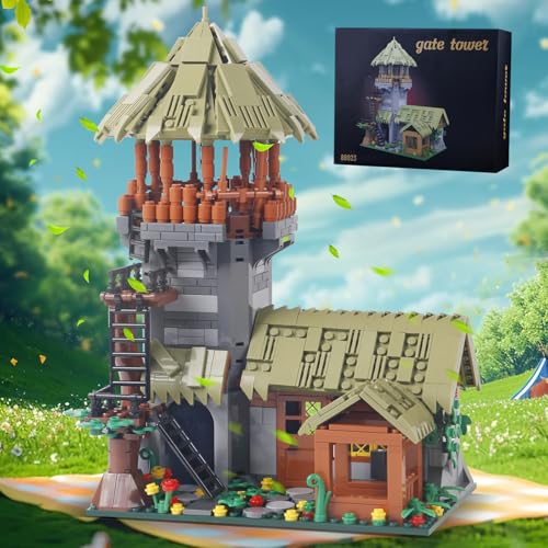 KIT DE 1000 PIEZAS MODULARES DE BLOQUES DE CONSTRUCCIÓN DE MINAS DE ARQUERO LADRILLOS COMPATIBLES CON LEGO DECORACIÓN - 6