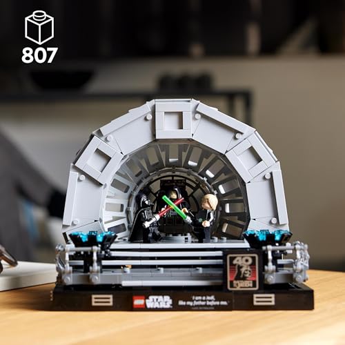 LEGO 75352 STAR WARS EMPERORS THRONE ROOM JUEGO DE DIORAMA EL REGRESO DEL JEDI 40 ANIVERSARIO REGALO COLECCIONABLE PARA ADULTOS - 2