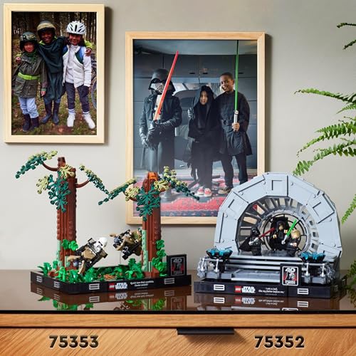 LEGO 75352 STAR WARS EMPERORS THRONE ROOM JUEGO DE DIORAMA EL REGRESO DEL JEDI 40 ANIVERSARIO REGALO COLECCIONABLE PARA ADULTOS - 6