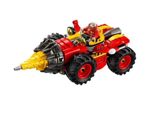 LEGO SONIC THE HEDGEHOG SUPER SONIC VS EGG DRILLSTER JUGUETE DE GAMING CON SHADOW Y DR EGGMAN SET DE CONSTRUCCIÓN - 4