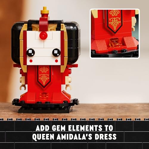 LEGO STAR WARS BRICKHEADZ THE PHANTOM MENACE FIGURAS COLECCIONABLES DE STAR WARS DE ANNAKIN DARTH MAUL Y MÁS REGALO - 4
