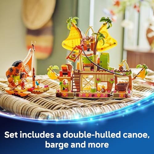 LEGO DISNEY MOANA 2 BARCA DE KAKAMORA PARA NIÑOS SET DE CONSTRUCCIÓN PARA JUEGO DE ROL PARA NIÑOS Y NIÑAS DE 7 AÑOS - 3