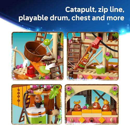 LEGO DISNEY MOANA 2 BARCA DE KAKAMORA PARA NIÑOS SET DE CONSTRUCCIÓN PARA JUEGO DE ROL PARA NIÑOS Y NIÑAS DE 7 AÑOS - 5