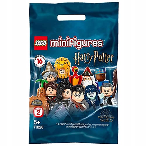LEGO MINIFIGURAS HARRY POTTER SERIES 2 71028 1 DE 16 PARA COLECCIONAR IDEAL PARA NIÑOS QUE AMAN LOS COLECCIONABLES Y QUIEREN SER - 1