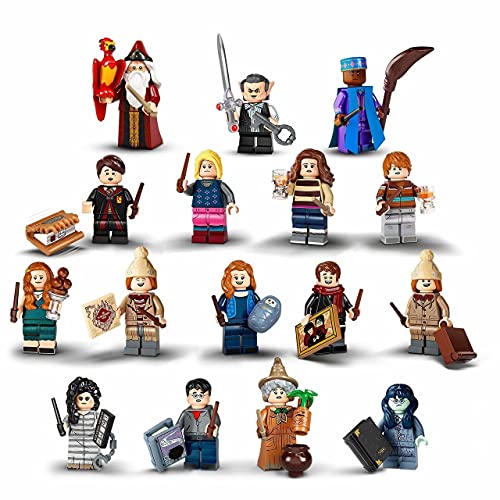 LEGO MINIFIGURAS HARRY POTTER SERIES 2 71028 1 DE 16 PARA COLECCIONAR IDEAL PARA NIÑOS QUE AMAN LOS COLECCIONABLES Y QUIEREN SER - 3
