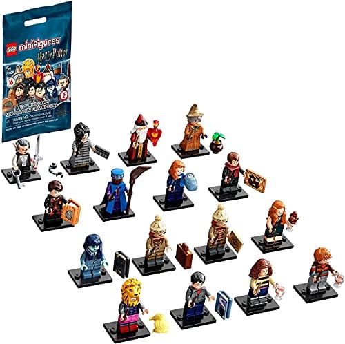 LEGO MINIFIGURAS HARRY POTTER SERIES 2 71028 1 DE 16 PARA COLECCIONAR IDEAL PARA NIÑOS QUE AMAN LOS COLECCIONABLES Y QUIEREN SER - 4