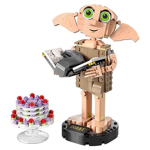 LEGO HARRY POTTER DOBBY THE HOUSE ELF SET REGALOS DE PASCUA PARA NIÑOS Y TODOS LOS FANÁTICOS A PARTIR DE 8 AÑOS FIGURA ICÓNICA - 4