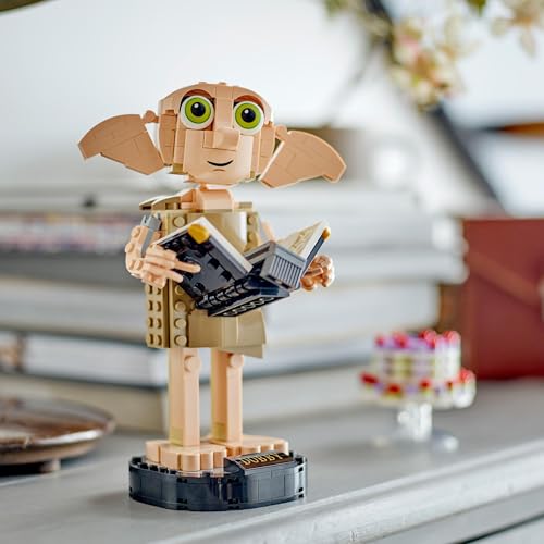 LEGO HARRY POTTER DOBBY THE HOUSE ELF SET REGALOS DE PASCUA PARA NIÑOS Y TODOS LOS FANÁTICOS A PARTIR DE 8 AÑOS FIGURA ICÓNICA - 6