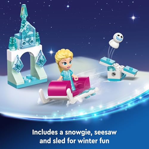 CALENDARIO DE ADVIENTO LEGO DISNEY 2024 PARA NIÑOS CALENDARIO DE ADVIENTO DE NAVIDAD CON MINI CONSTRUCCIONES Y 8 MINIFIGURAS - 4