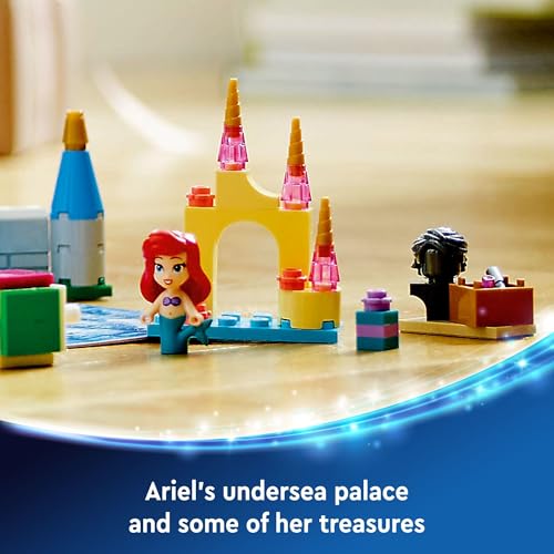 CALENDARIO DE ADVIENTO LEGO DISNEY 2024 PARA NIÑOS CALENDARIO DE ADVIENTO DE NAVIDAD CON MINI CONSTRUCCIONES Y 8 MINIFIGURAS - 5