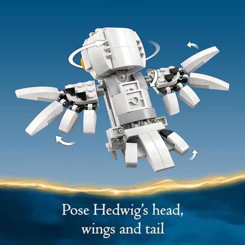 LEGO HARRY POTTER HEDWIG EN 4 CALLE PRIVET JUGUETE DE FANTASÍA ENSAMBLABLE CON UNA FIGURA DE LECHUZA DE HARRY POTTER JUGUETE - 3