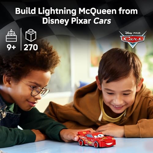 LEGO SPEED CHAMPIONS LIGHTNING MCQUEEN JUGUETES BLOQUES DE CONSTRUCCIÓN DE DISNEY PIXAR CARS PARA NIÑOS NIÑOS Y NIÑAS EDADES - 2