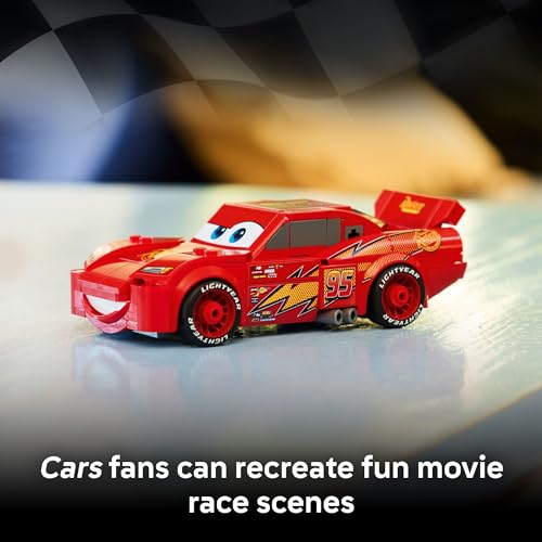 LEGO SPEED CHAMPIONS LIGHTNING MCQUEEN JUGUETES BLOQUES DE CONSTRUCCIÓN DE DISNEY PIXAR CARS PARA NIÑOS NIÑOS Y NIÑAS EDADES - 3