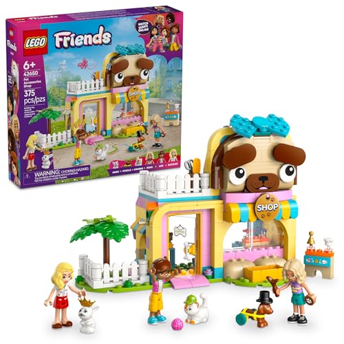 LEGO FRIENDS TIENDA DE ACCESORIOS PARA MASCOTAS SET DE JUEGO DE SIMULACIÓN JUGUETE DE CONSTRUCCIÓN PARA NIÑOS NIÑAS Y NIÑOS - 1