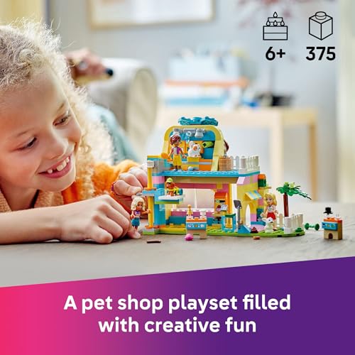 LEGO FRIENDS TIENDA DE ACCESORIOS PARA MASCOTAS SET DE JUEGO DE SIMULACIÓN JUGUETE DE CONSTRUCCIÓN PARA NIÑOS NIÑAS Y NIÑOS - 2