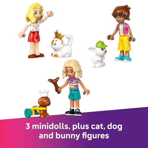 LEGO FRIENDS TIENDA DE ACCESORIOS PARA MASCOTAS SET DE JUEGO DE SIMULACIÓN JUGUETE DE CONSTRUCCIÓN PARA NIÑOS NIÑAS Y NIÑOS - 4