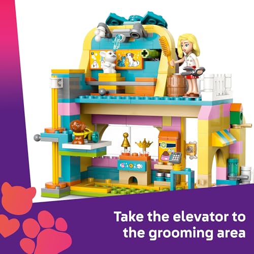 LEGO FRIENDS TIENDA DE ACCESORIOS PARA MASCOTAS SET DE JUEGO DE SIMULACIÓN JUGUETE DE CONSTRUCCIÓN PARA NIÑOS NIÑAS Y NIÑOS - 5