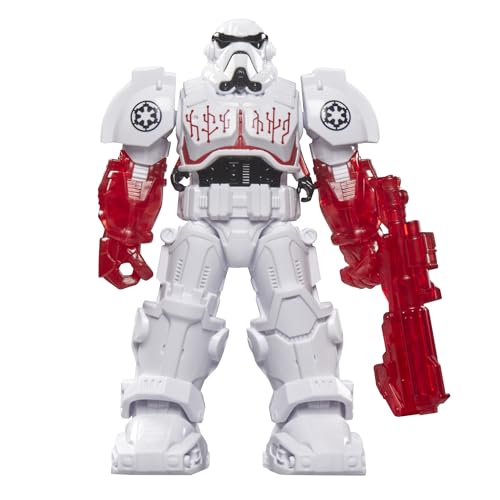 STAR WARS MUNDO ÉPICO DE ACCIÓN STORMTROOPER MECH FORCE SUIT TRAJE DE MECH DE 65 PULGADAS Y FIGURA DE ACCIÓN DE 4 PULGADAS - 4