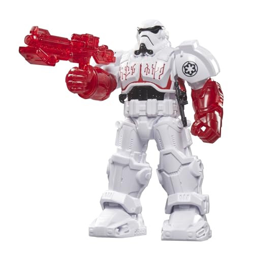 STAR WARS MUNDO ÉPICO DE ACCIÓN STORMTROOPER MECH FORCE SUIT TRAJE DE MECH DE 65 PULGADAS Y FIGURA DE ACCIÓN DE 4 PULGADAS - 5