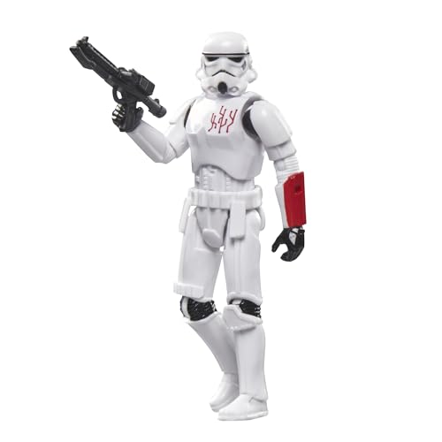 STAR WARS MUNDO ÉPICO DE ACCIÓN STORMTROOPER MECH FORCE SUIT TRAJE DE MECH DE 65 PULGADAS Y FIGURA DE ACCIÓN DE 4 PULGADAS - 7